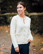 Valmai cardigan birch