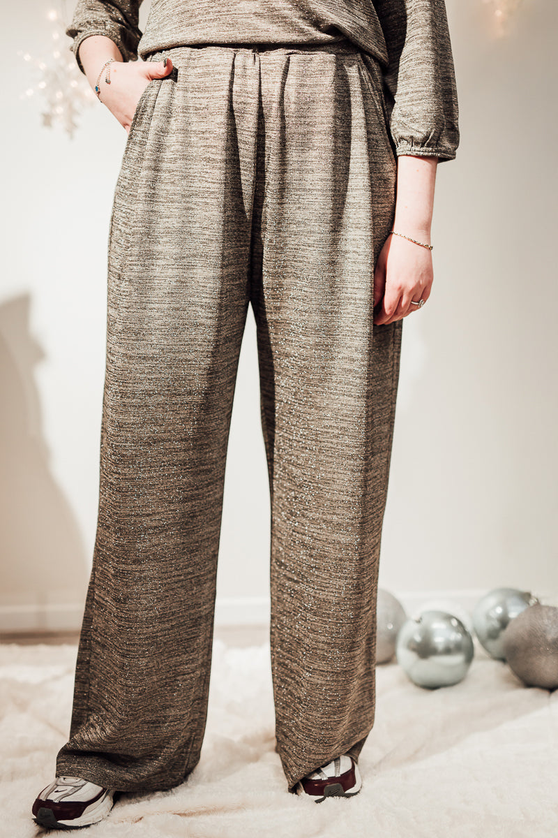 Danice pant silver mink