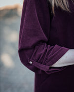 Cory dress grape leaf of port royale