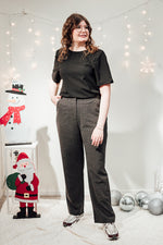 Danta rhinestone pants