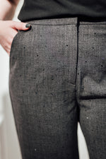 Danta rhinestone pants