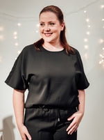 Slinky Aram top black