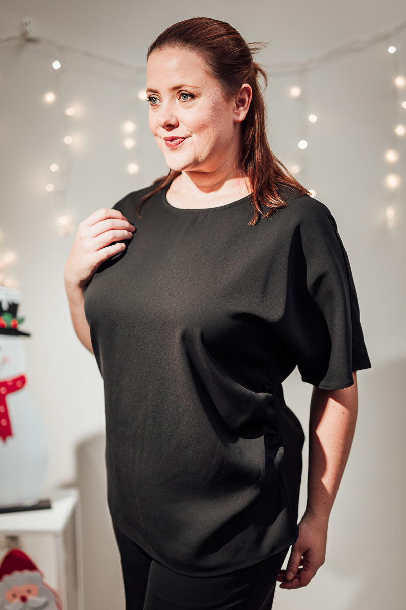 Slinky Aram top black