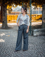 Longe pant dark grey