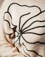 Jella flower pull cement