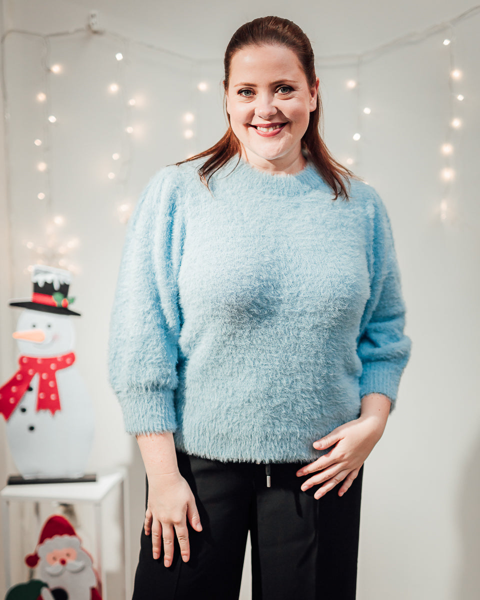 Banni pullover starlight blue