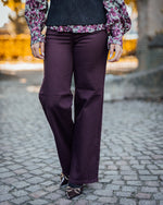 Brook twill jeans fudge