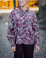 Meghan shirt fudge abstract