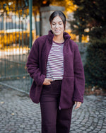 Alea curve jacket fig