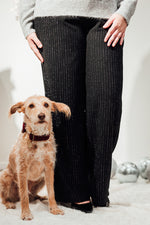 Mary Geggo lurex pant