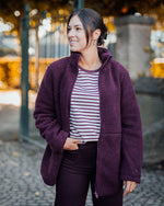 Alea curve jacket fig