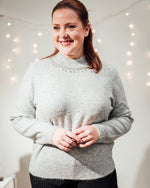 Roxy pull light grey melange