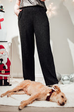 Mary Geggo lurex pant