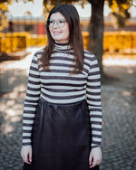 Cat Alexandra souspull bruin-wit