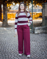Kate Sus pant rhododendron