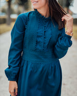 Milla dress gibraltar sea