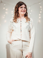 Kendra cardigan oatmeal melange