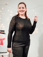 Zeverina mesh t-shirt