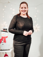 Zeverina mesh t-shirt