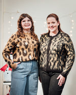 Kayla cardigan bruin of grijs