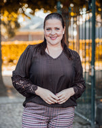 Tina blouse java