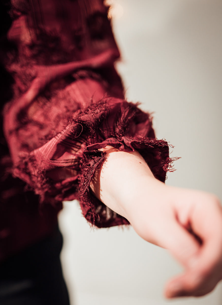 Beannie blouse zinfandel