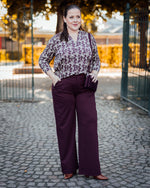 Blazer pant port royale