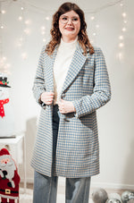 Westie coat blue heaven