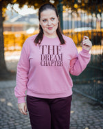 Gisele sweater wild rose