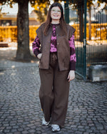 Leslie jacquard pull