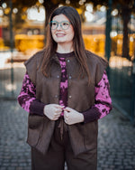 Alizza waistcoat rain drum