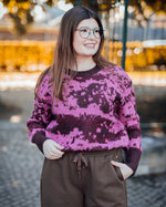 Leslie jacquard pull