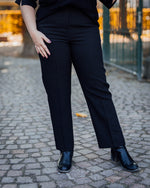 Denoa belt pants meteorite