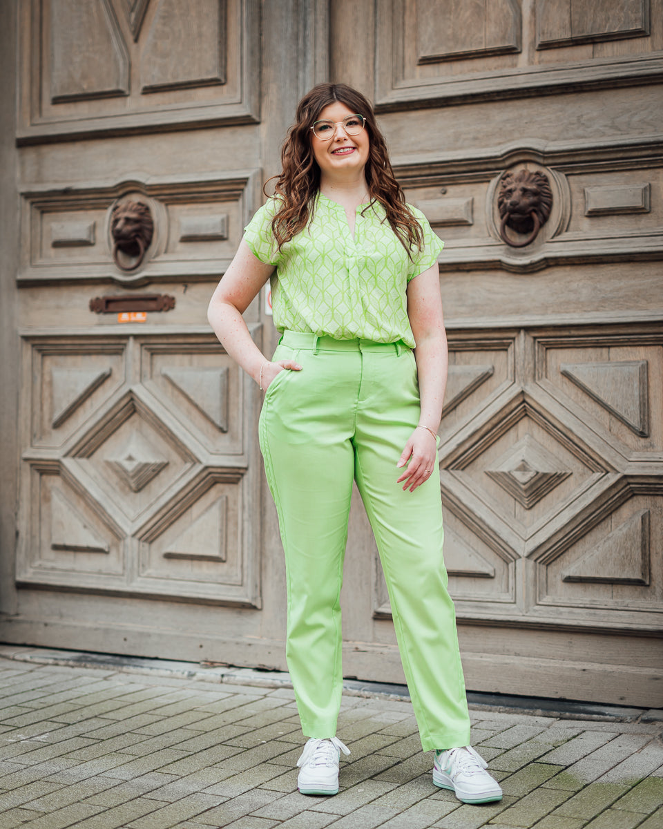 Cocamia ankle pant power green