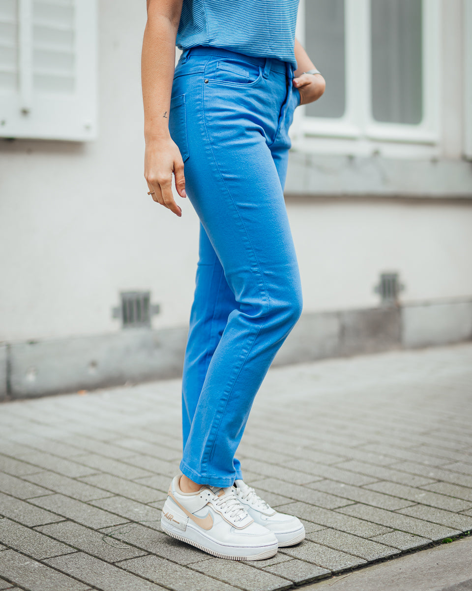 Zelina 7/8 jeans ultramarine