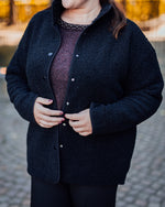 Gwynne jacket teddy meteorite