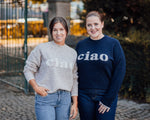 Florence pull lichtbruin of donkerblauw
