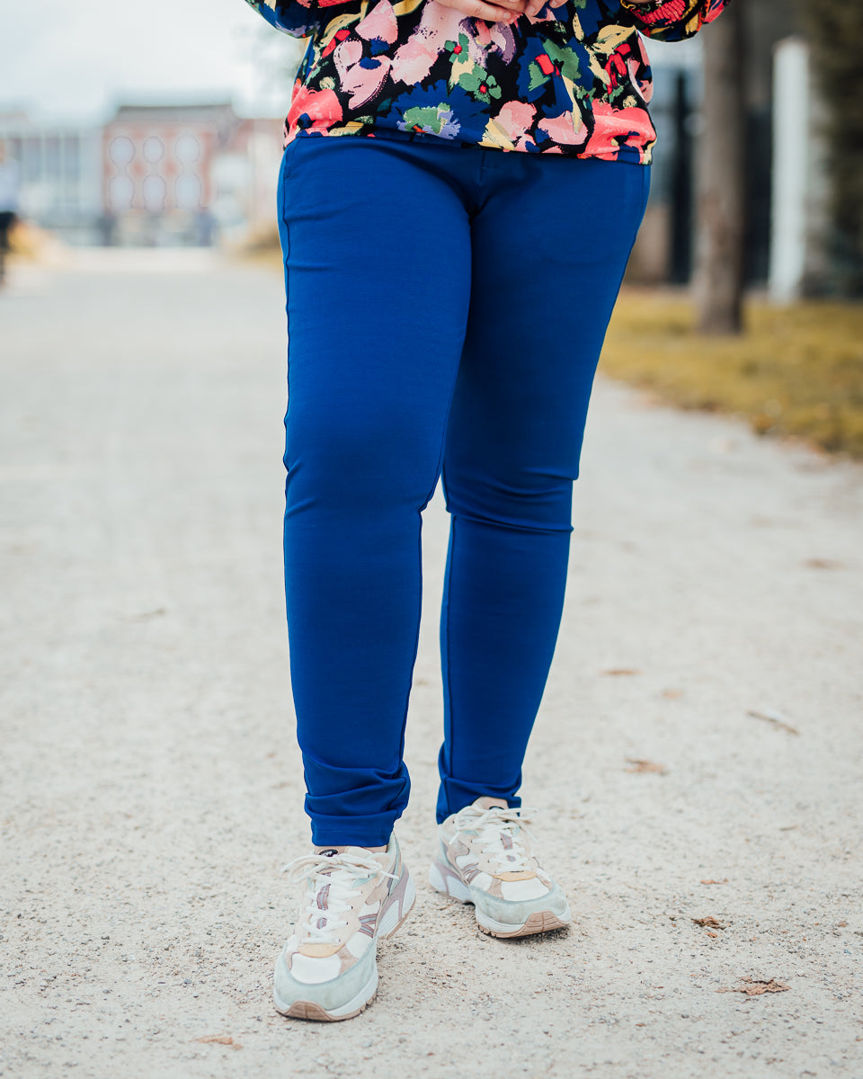 Lano Tessa broek bellwether blue