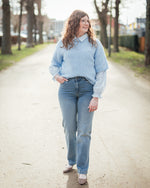 Maris regular fit jeans light blue