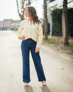 Chicago Hannah jeans mid blue denim