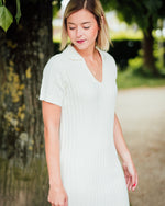 Ofelina dress ecru