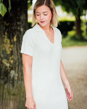 Ofelina dress ecru