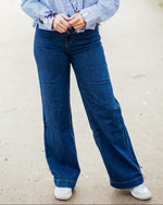 Chicago Hannah jeans mid blue denim