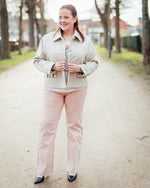 Cessie short coat savannah tan