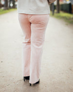 Visti straight washed cafe creme