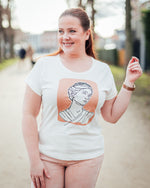 Lumilla t-shirt blush greek