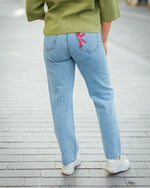 Bauve jeans light blue