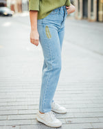 Bauve jeans light blue