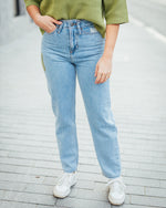 Bauve jeans light blue