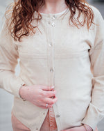 Dela cardigan oatmeal